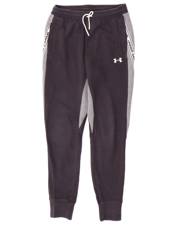 Under Armour Boys Træningsdragt Bukser Joggers 11-12 år Large Sort