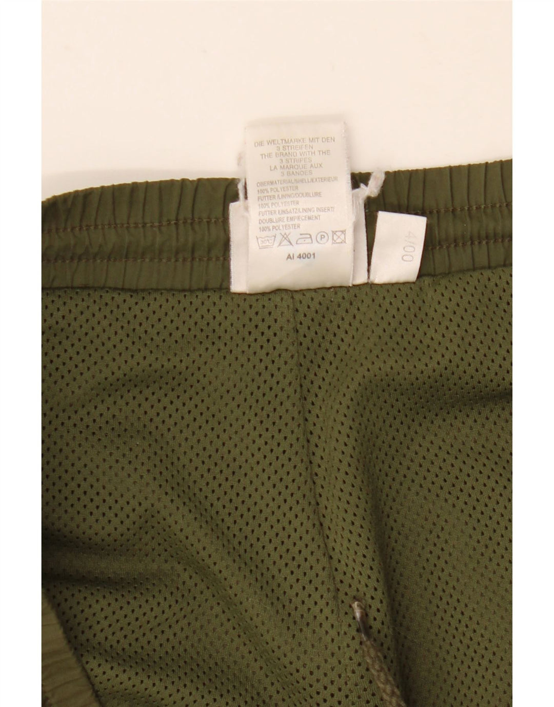 Adidas Træningsdragtsbukser til mænd XL Khaki Polyester