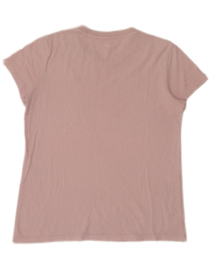 Levi's Dame T-Shirt Top UK 20 2XL Pink