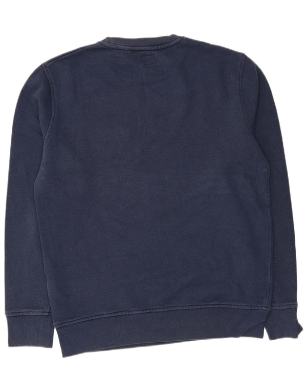 Levi's Herre grafisk sweatshirt Jumper Medium marineblå bomuld