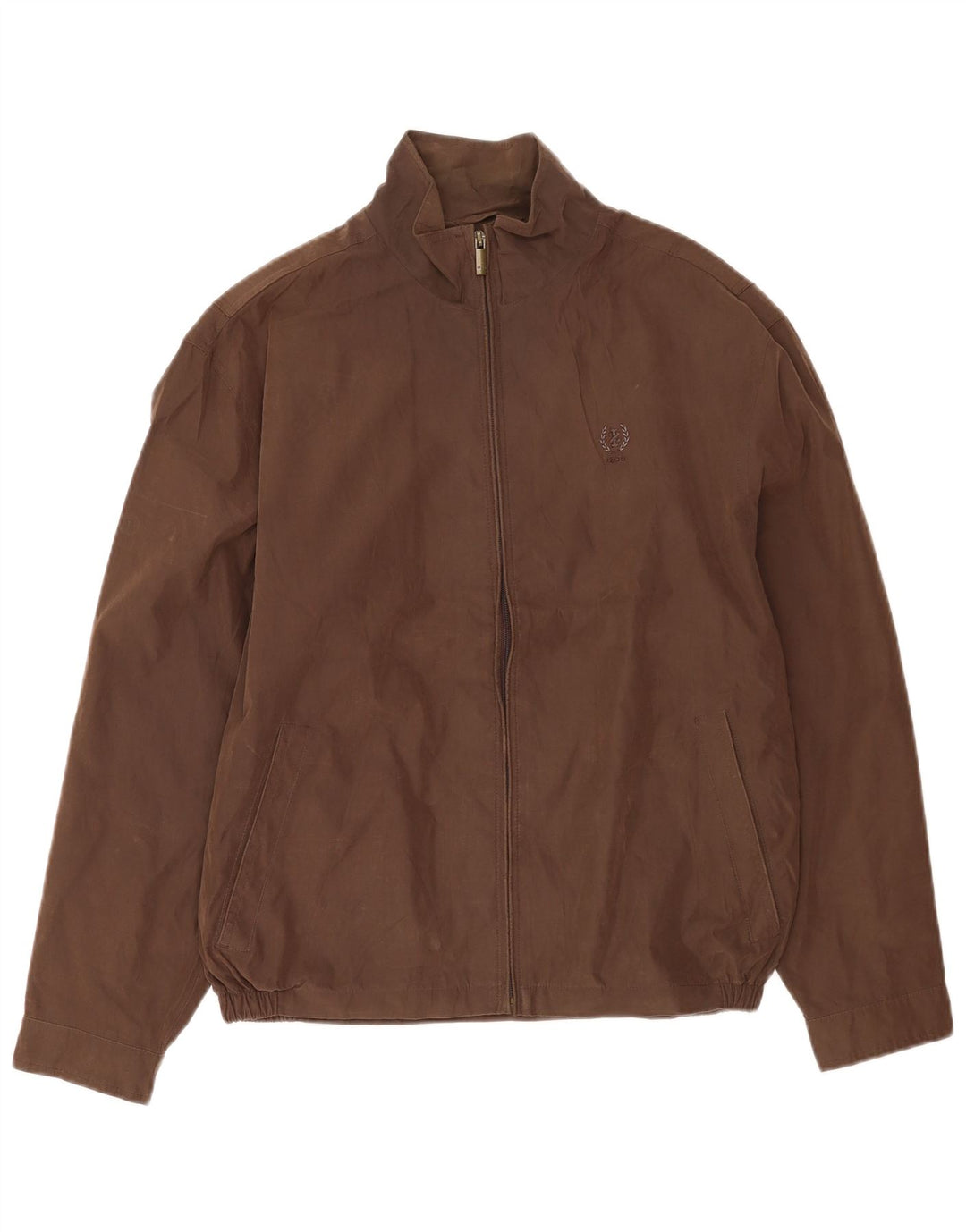 Izod Bomberjakke til mænd UK 36 Lille brun polyester