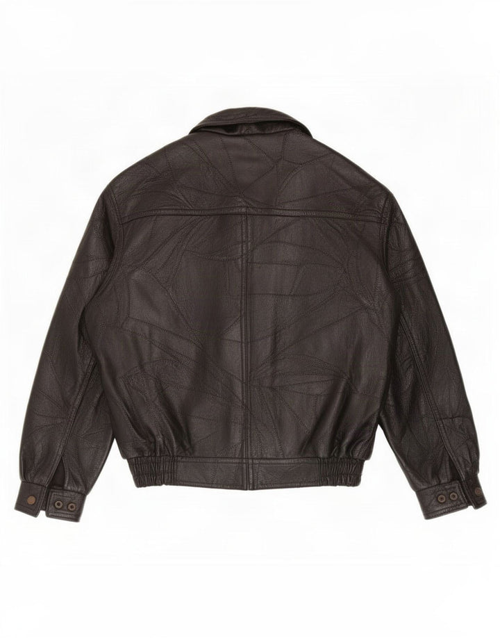 Vintage herre læderjakke UK 38 Medium Black