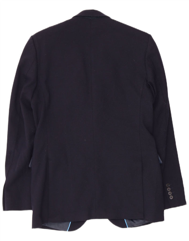 Marks & Spencer Herre 2-knaps Slim Fit Blazer Jacket UK 38 Medium Navy Blue