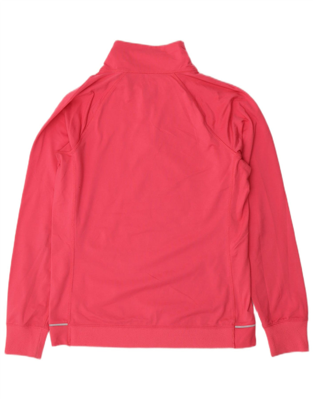 IZOD Sweatshirt med lynlås til mænd Small Pink Polyester