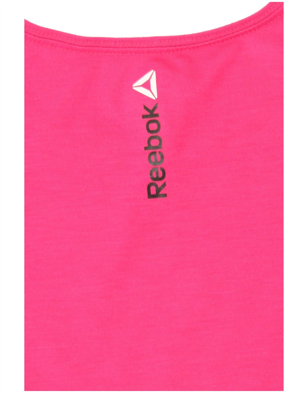 Reebok Grafisk T-shirt top til kvinder DK 8/10 Small Pink
