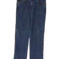 Wrangler Herre Texas Stretch Straight Jeans W32 L32 Blå Bomuld