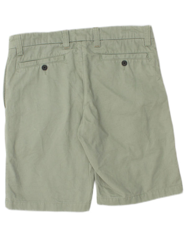 Jack Wills Herre Chino Shorts W30 Medium Green Bomuld
