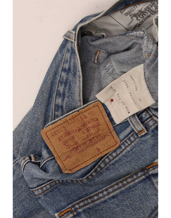 Levi's Herre 534 tilspidsede jeans W29 L26 blå bomuld
