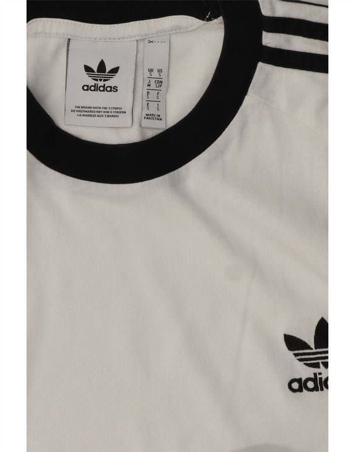 ADIDAS T-shirt top lille hvid til mænd