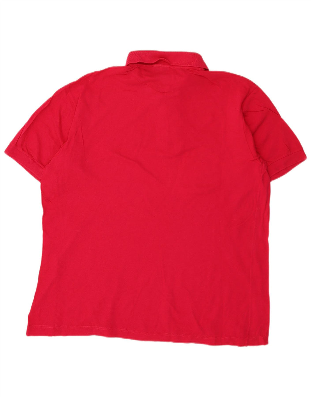 Sergio Tacchini Herre poloshirt Stor Pink Bomuld