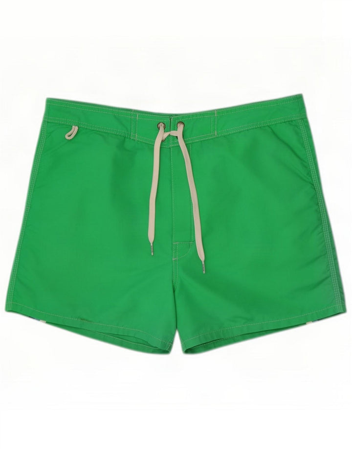 Sundek Herre badeshorts Stor Grøn Nylon