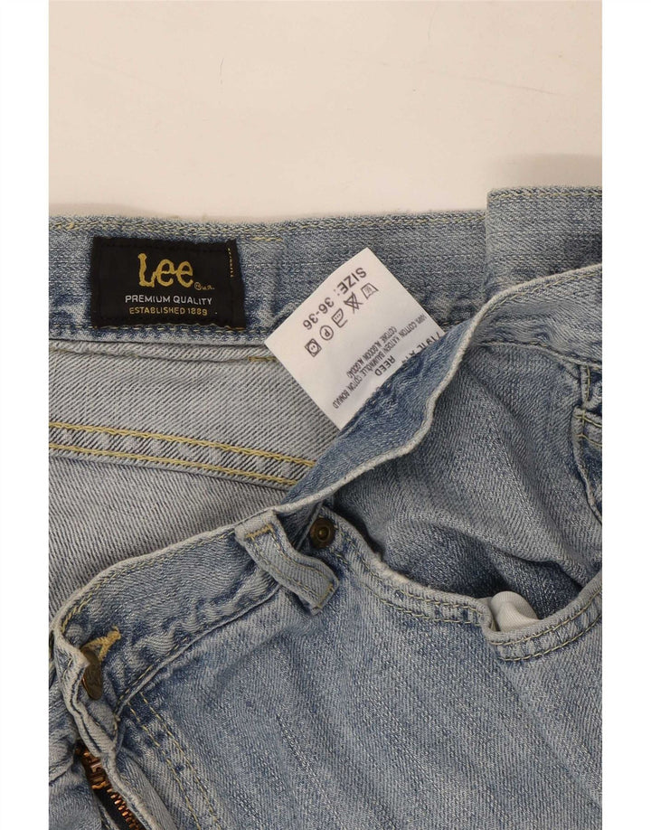 Lee Herre REED Bootcut Jeans W36 L30 Blå Bomuld