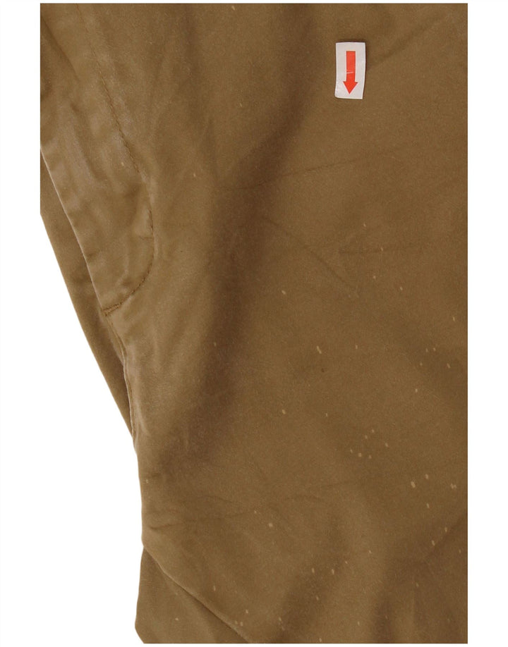 Zara Herre Slim Chino Bukser EU 44 Large W34 L29 Beige