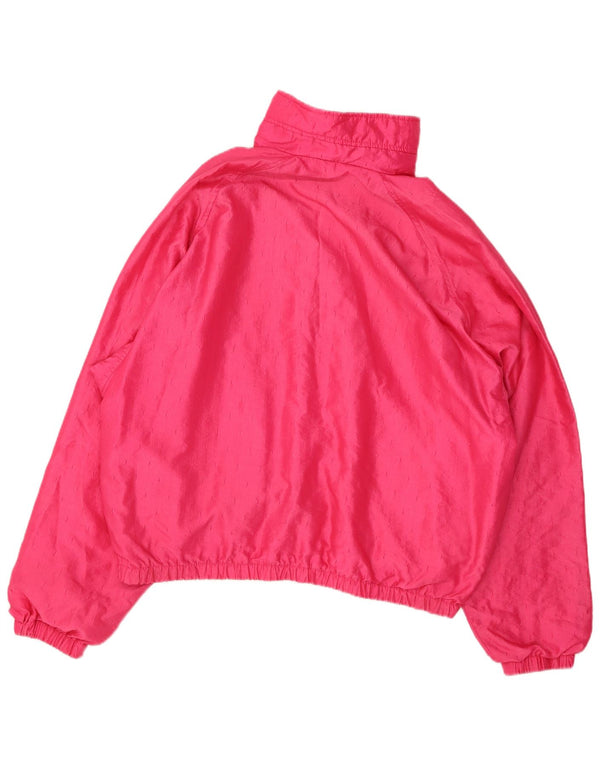 HEAD Oversized træningsdragt topjakke til kvinder EU 40 Medium Pink Polyamid