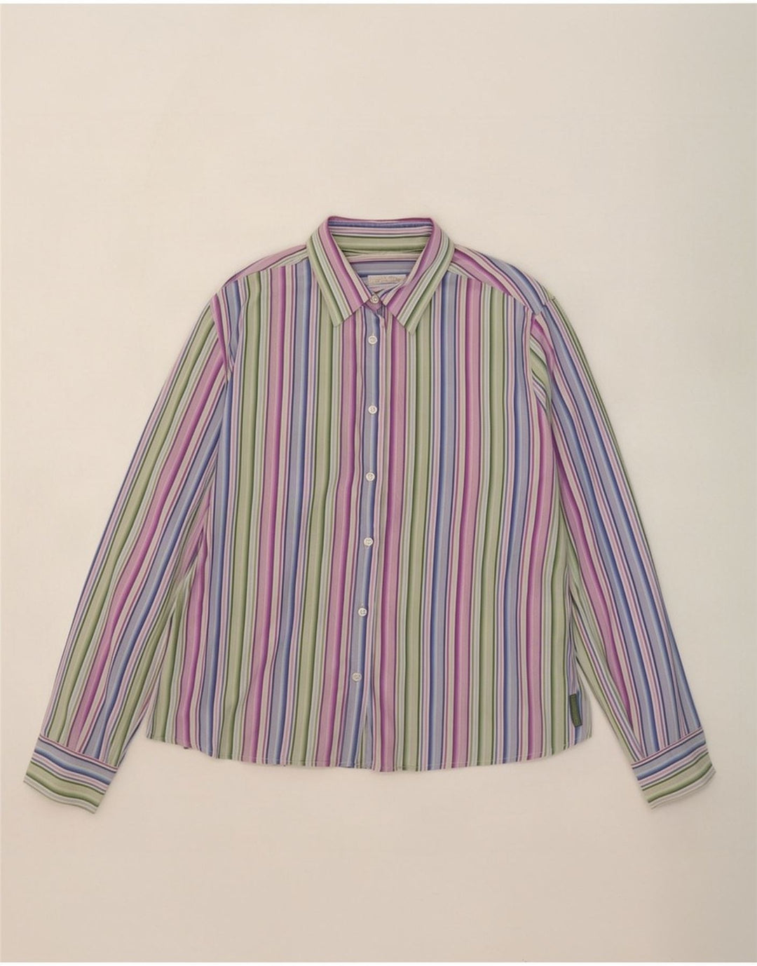 Paul & Shark Dame Yachting Shirt IT 44 Medium Flerfarvet Stribet