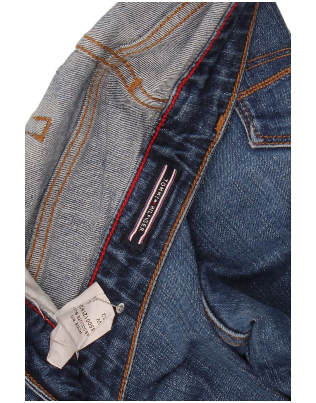 Tommy Hilfiger Dame Rom RW Slim Jeans W32 L32 Blå