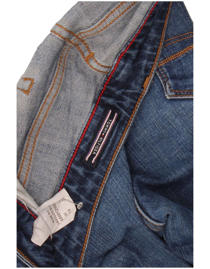 Tommy Hilfiger Dame Rom RW Slim Jeans W32 L32 Blå