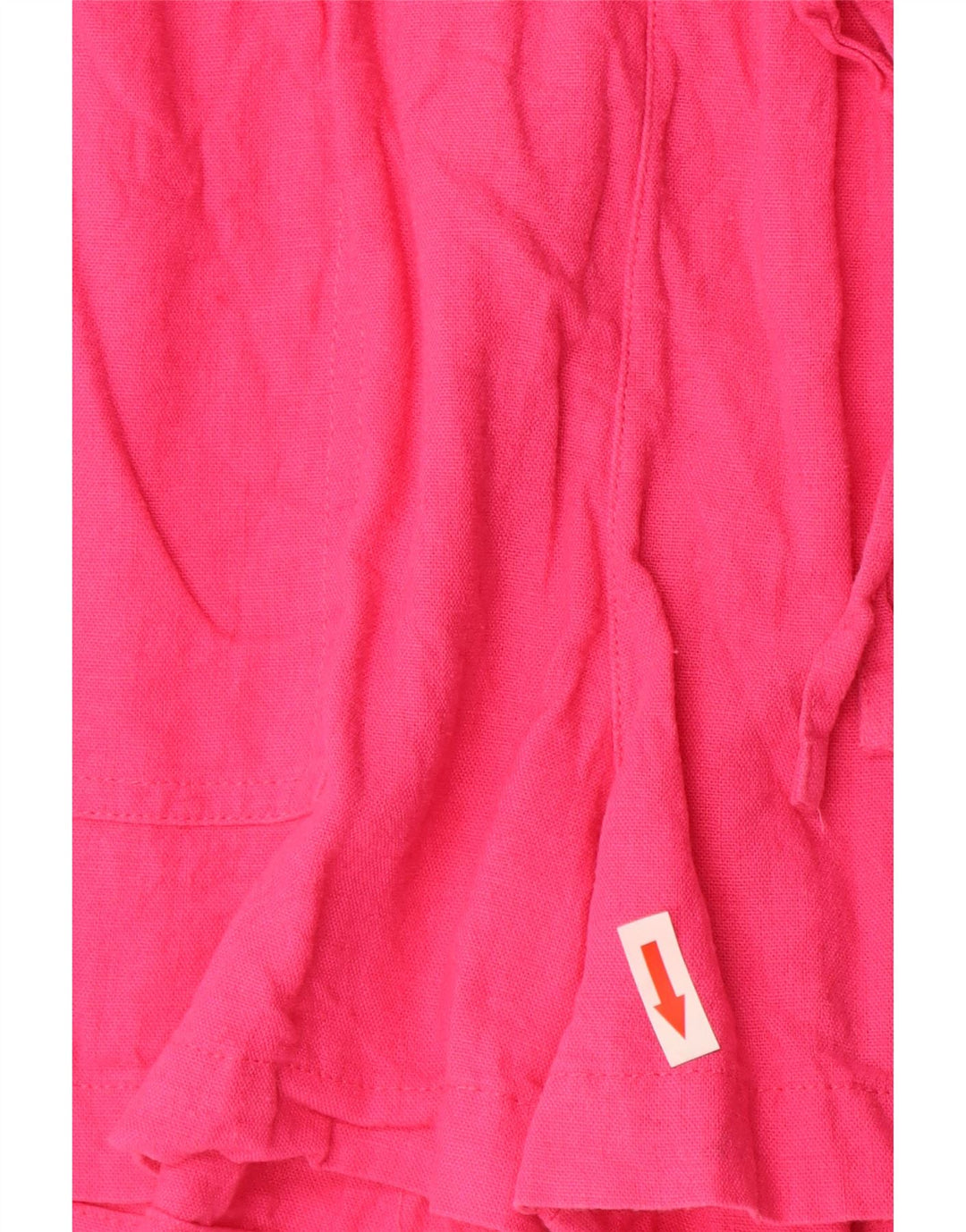 J. CREW Womens Casual Shorts Små W26 Pink Linen