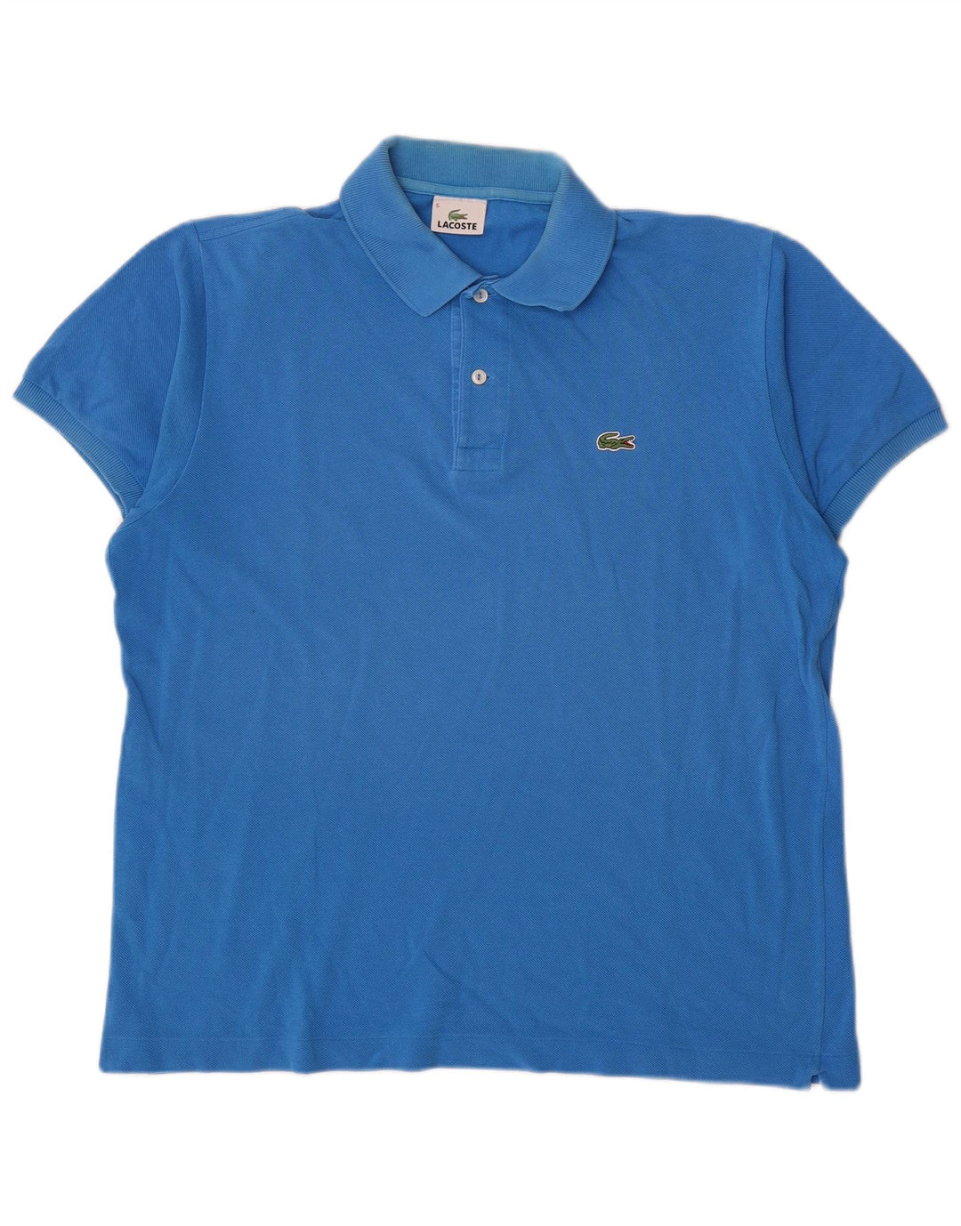 Lacoste herre poloskjorte str. 5 Large Blå