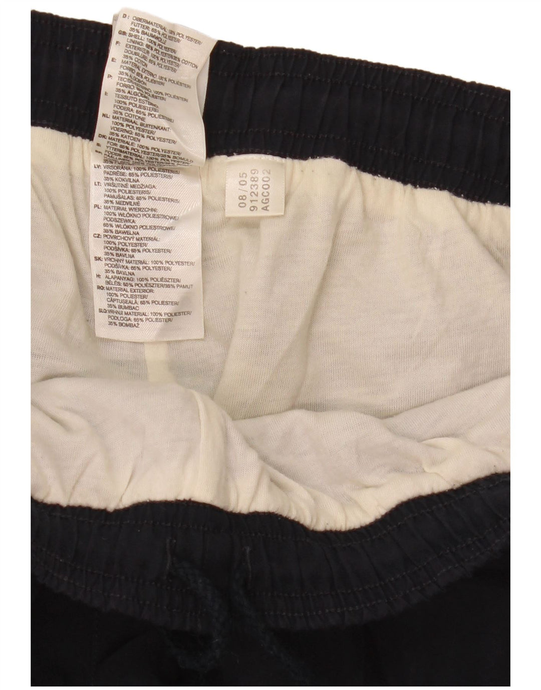 Adidas Træningsdragt til mænd Joggers Medium Navy Blue Polyester
