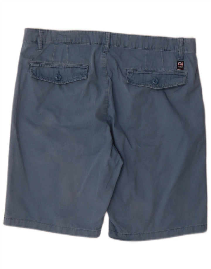 U.S. Polo Assn. Herre Chino Shorts W33 Medium Blue Bomuld