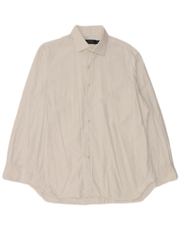 Polo Ralph Lauren herreskjorte str. 17 XL Hvid bomuld