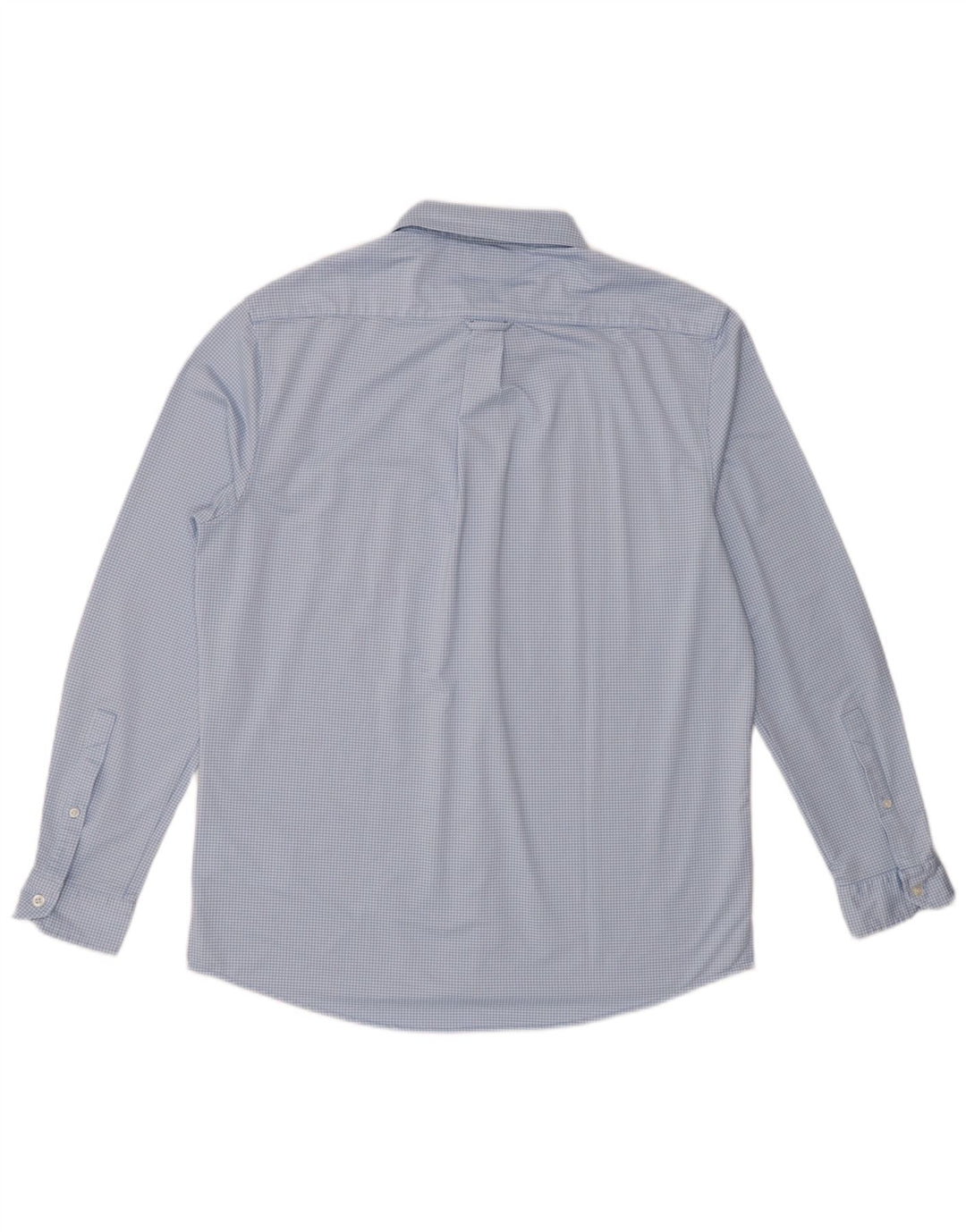 Musto Herreskjorte Stor Blå Gingham Polyester