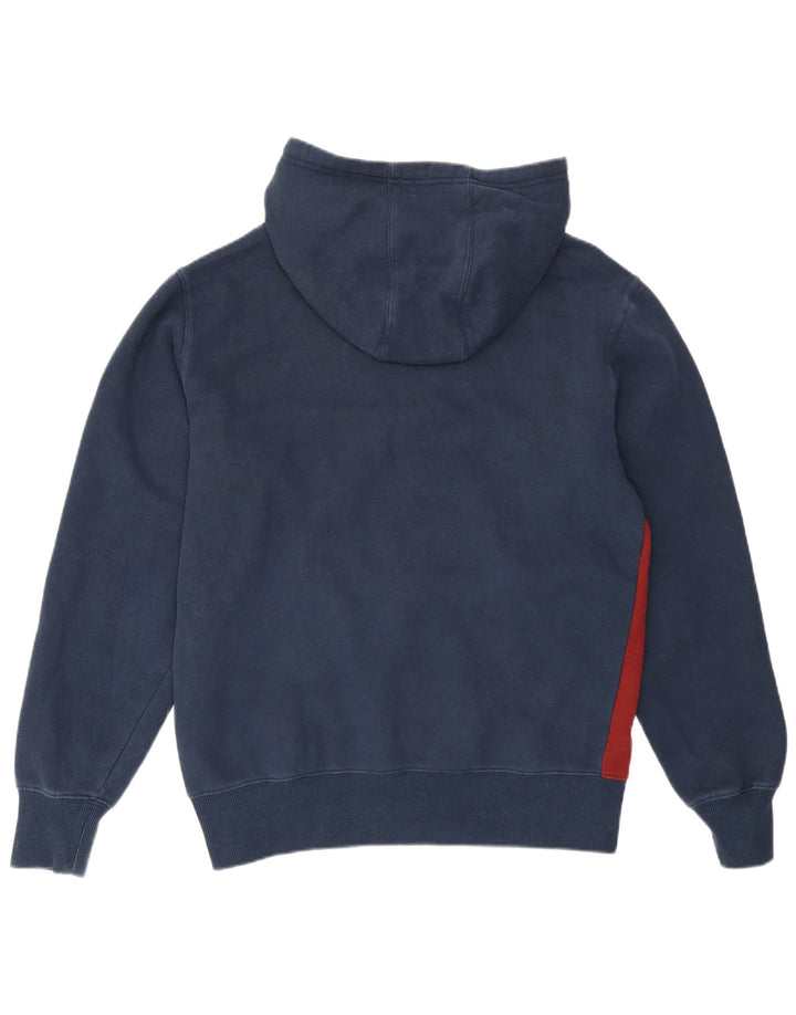 Ellesse Herre hættetrøje Jumper Medium Marineblå Colourblock Bomuld