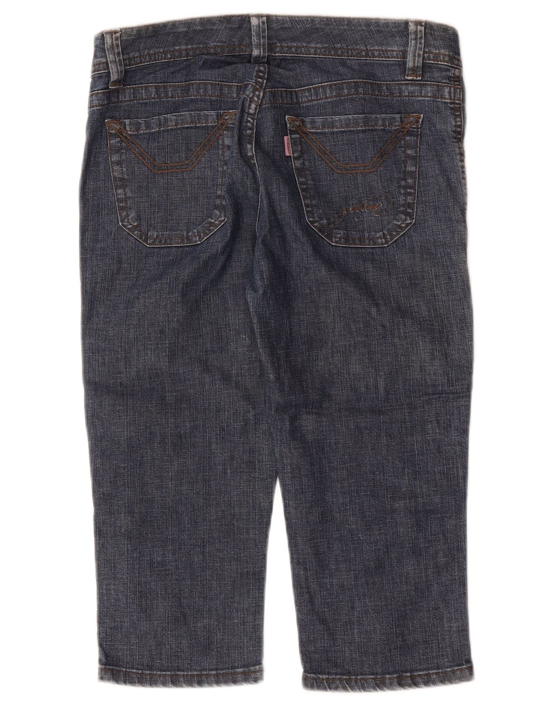 Jeckerson Womens Bermuda denimshorts W27 Små blå bomuld
