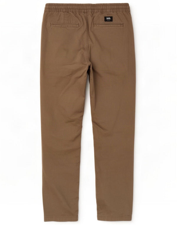 Vans Drenge Relaxed Fit Chino Bukser 14-15 år XL W30 L27 Brun Bomuld