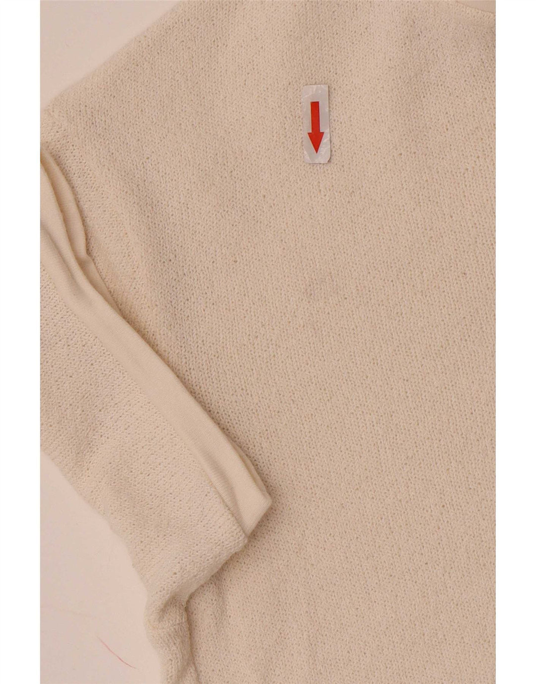 Zara Herre Polo Shirt Small Off White