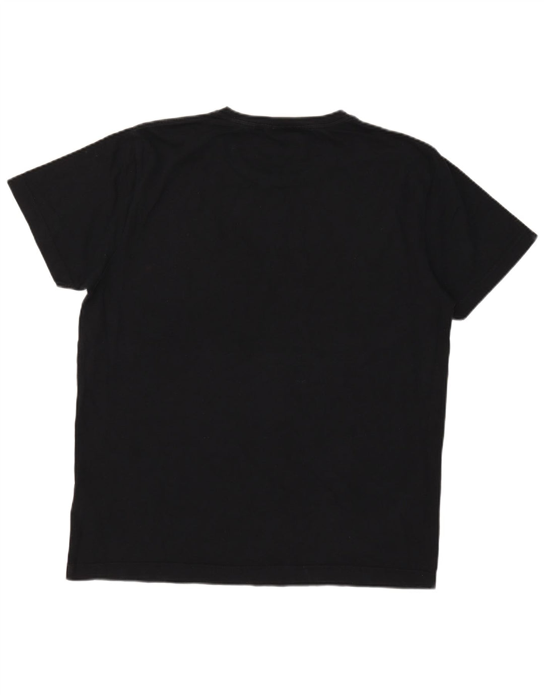 Gant Herre Regular T-Shirt Top XL Sort Bomuld