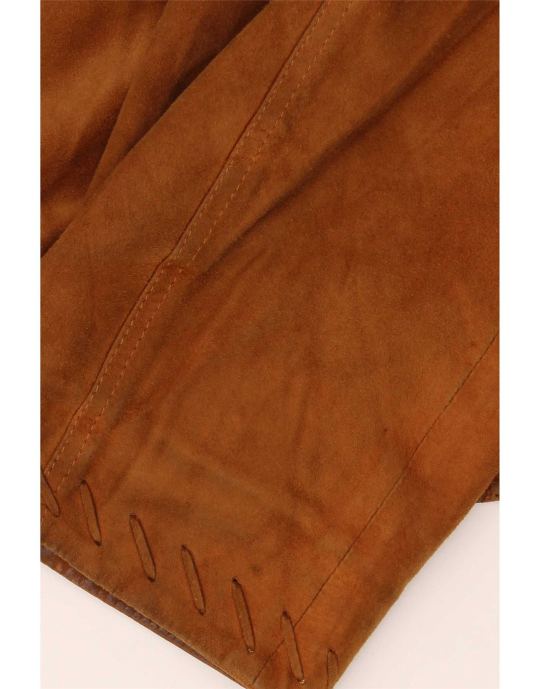 Conbipel Dame Oversized Ruskindsjakke IT 46 Stor Brun