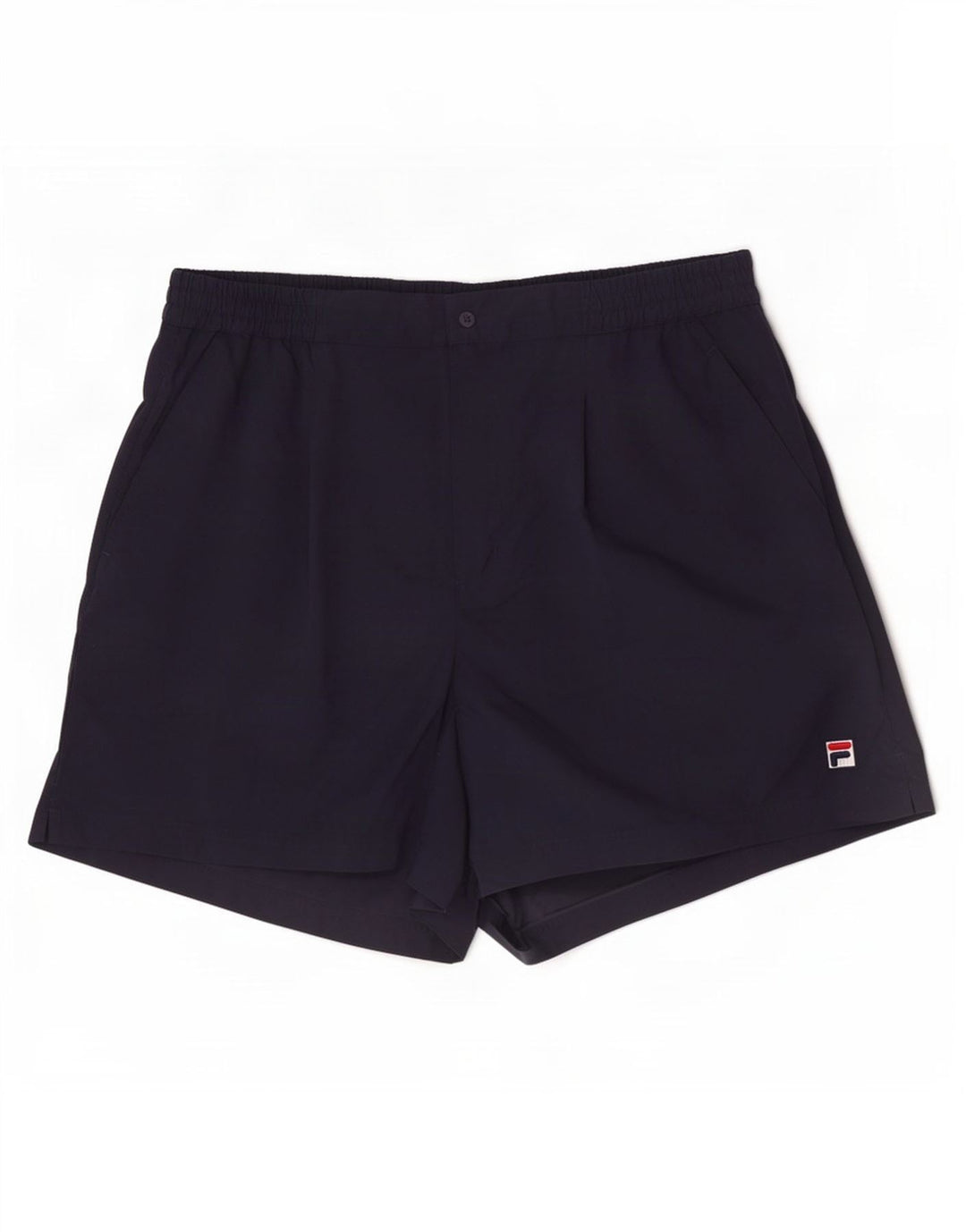Fila Herre Chino Shorts XL W38 Marineblå Polyester