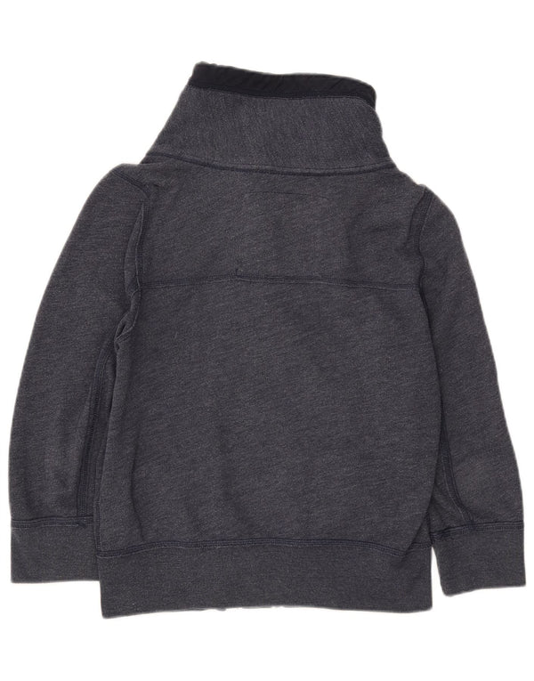 Abercrombie & Fitch Womens træningsdragt topjakke UK 14 Large Navy Blue