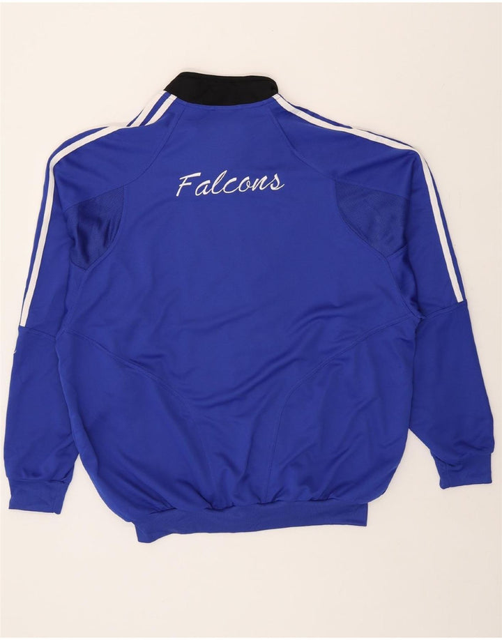 ADIDAS Mens Climacool Tracksuit Top Jacket UK 48/50 XL Blue Polyester Vintage Adidas and Second-Hand Adidas from Messina Hembry 