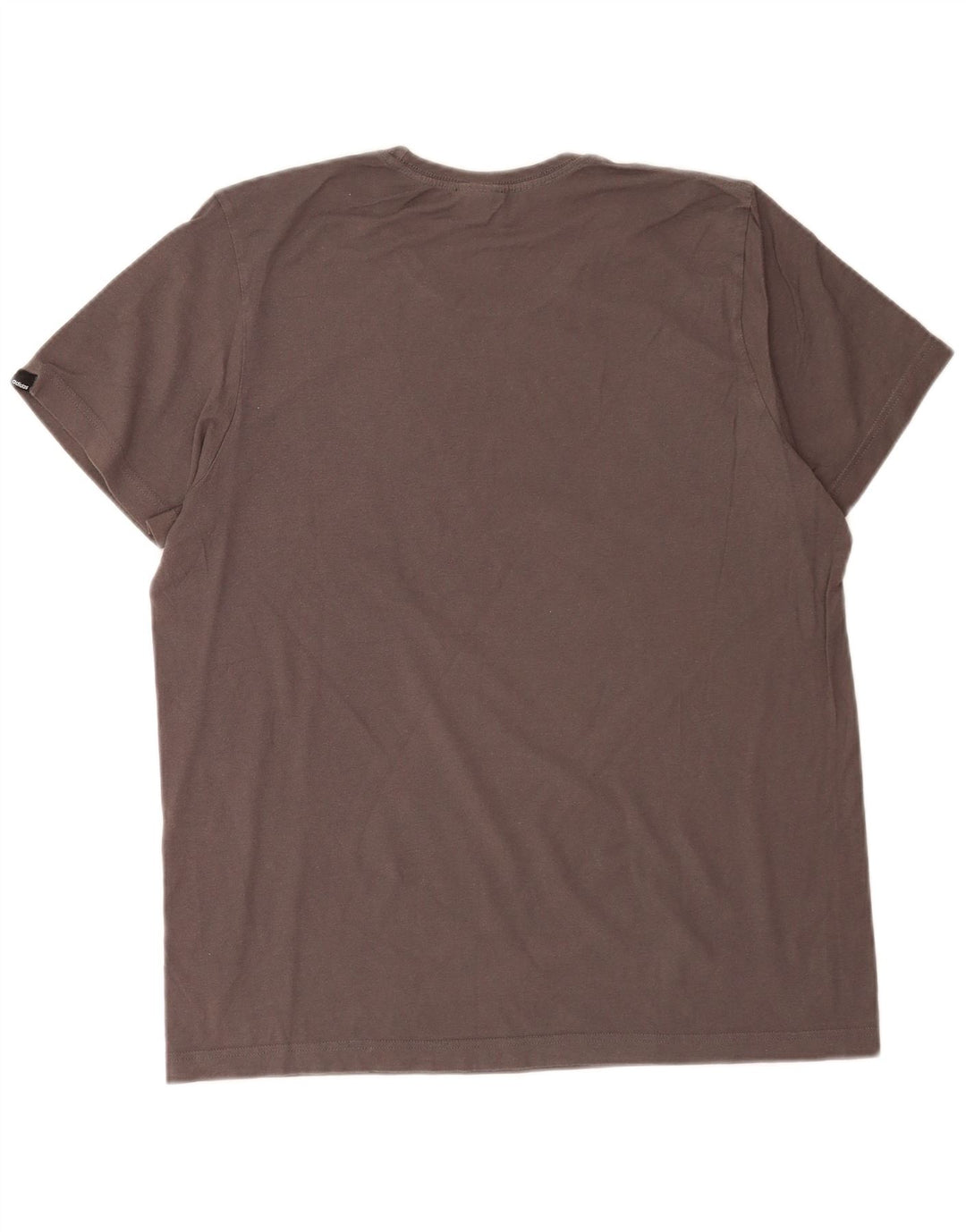 Adidas Herre grafisk T-shirt top mellemgrå bomuld