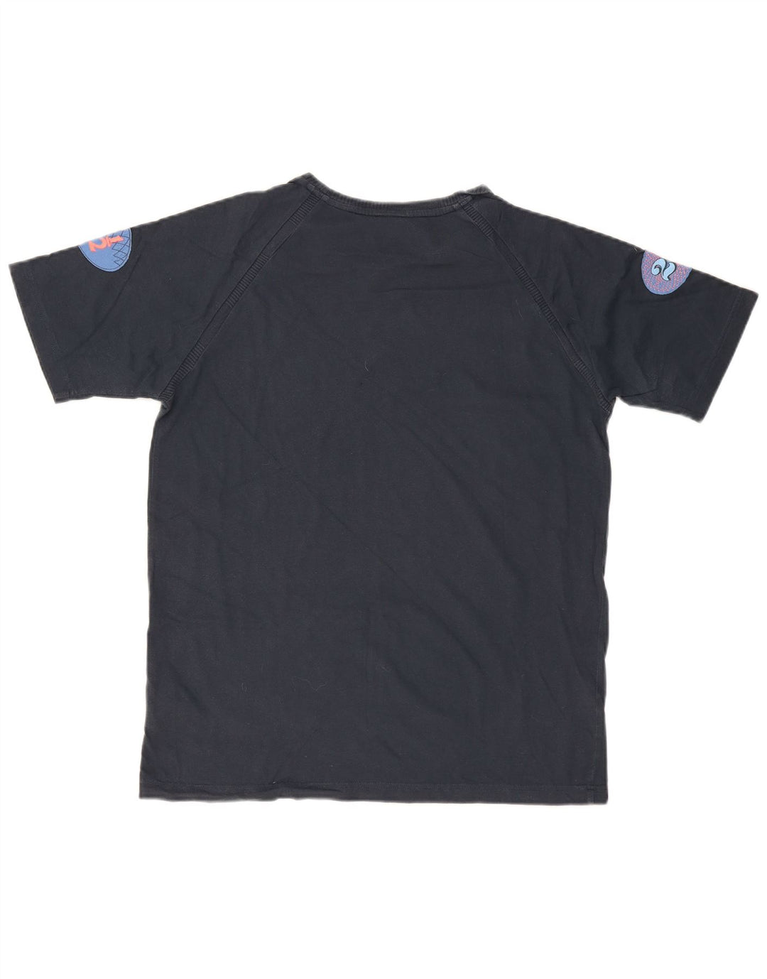 DIESEL Herre grafisk T-shirt top XL marineblå