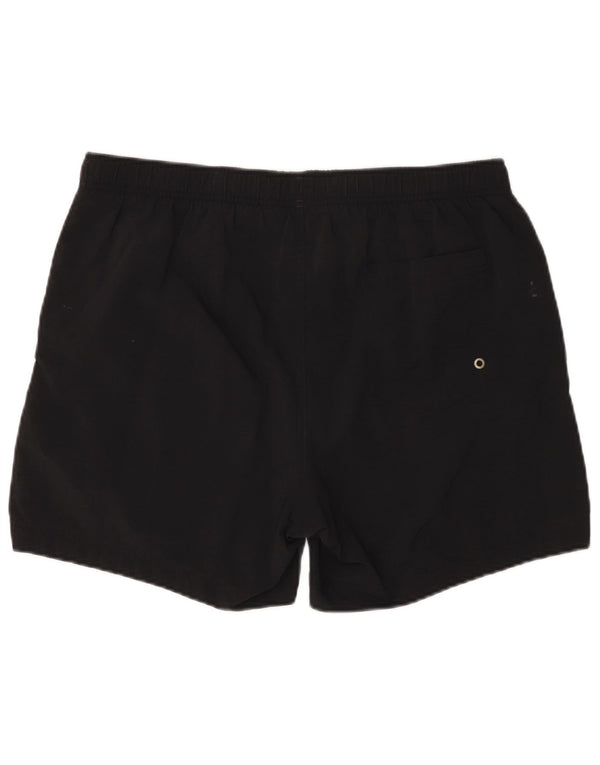 CHAMPION Badeshorts til mænd XL Sort Polyester
