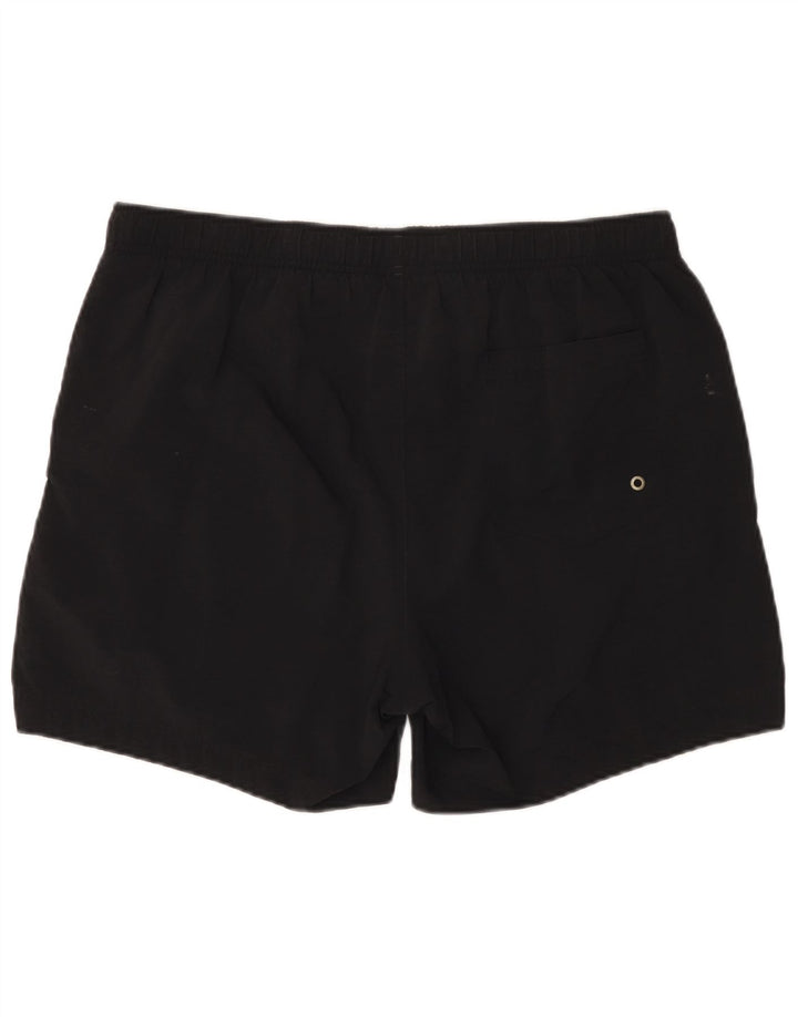 CHAMPION Badeshorts til mænd XL Sort Polyester
