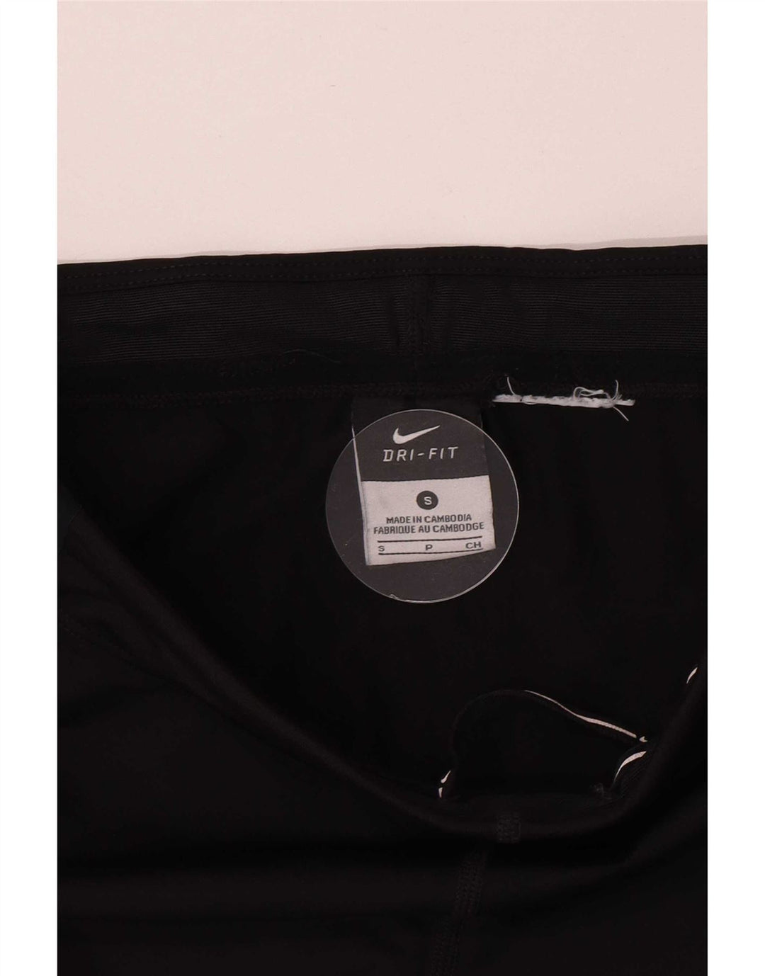 Nike Dame Capri Leggings UK 8 Small Black