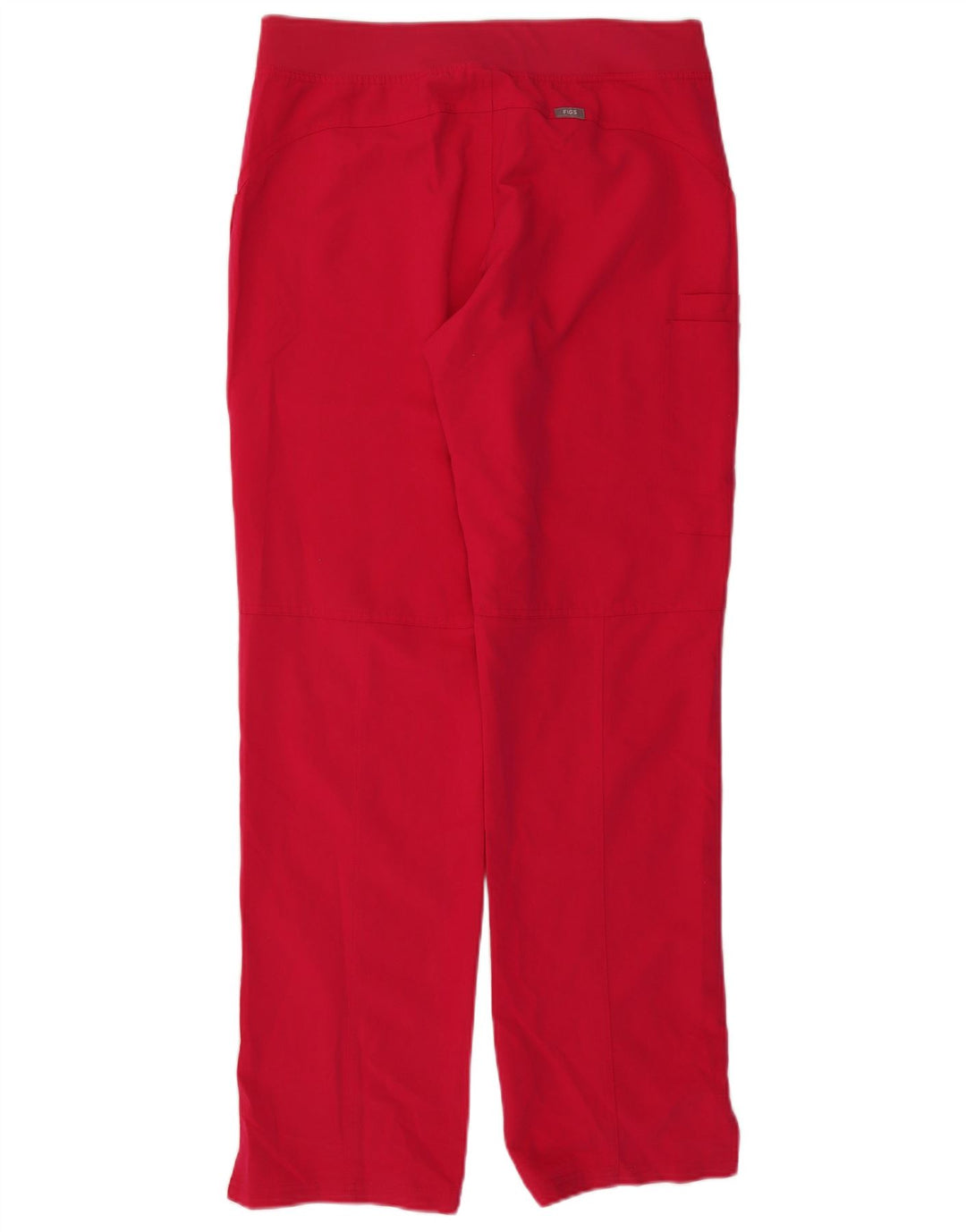 Figner Dame Straight Cargo Bukser Large W32 L32 Pink Polyester