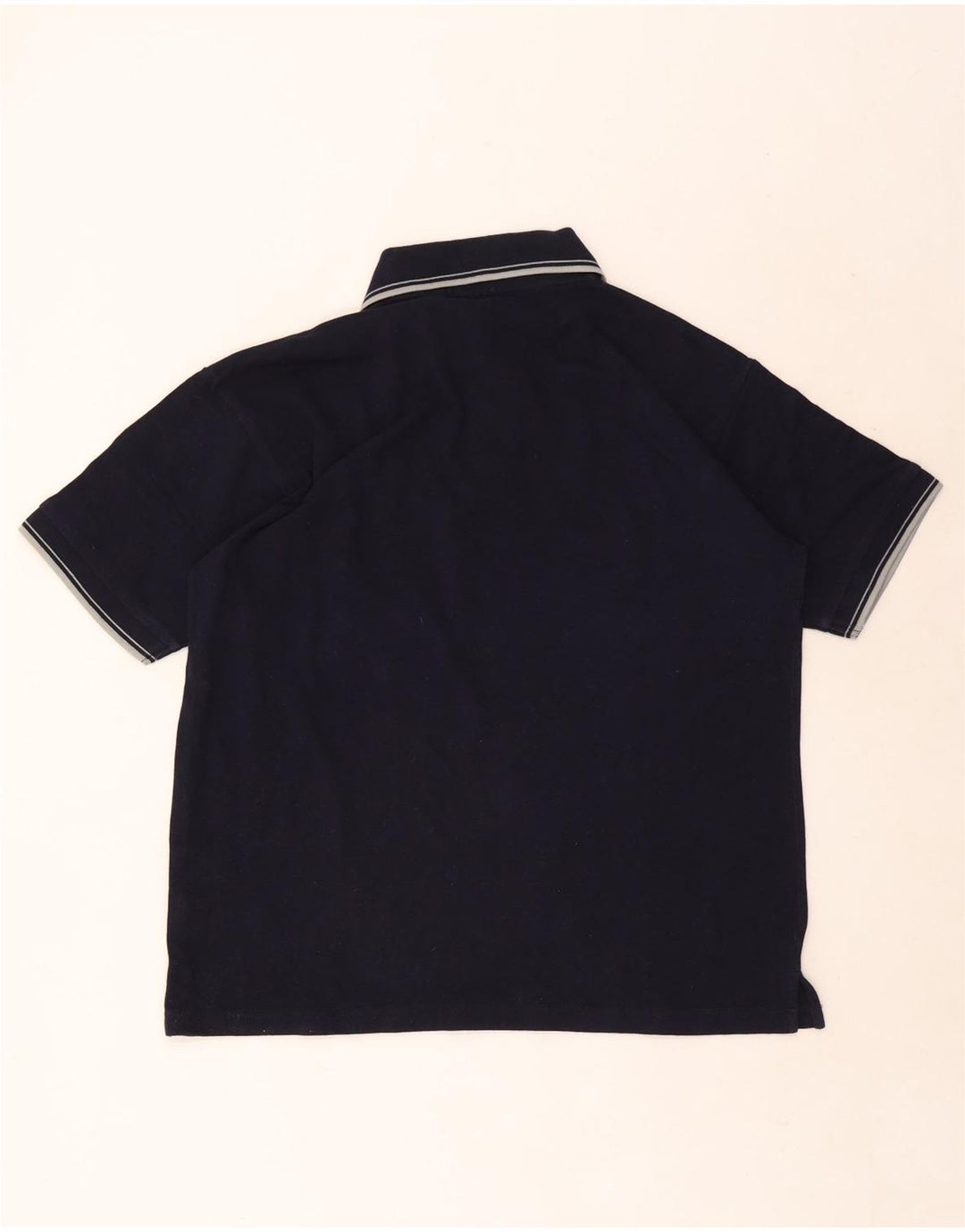 Kappa herre poloshirt stor marineblå stribet bomuld