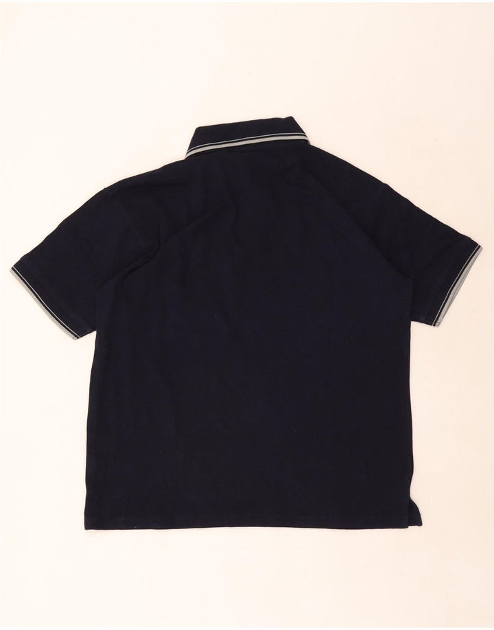 Kappa herre poloshirt stor marineblå stribet bomuld