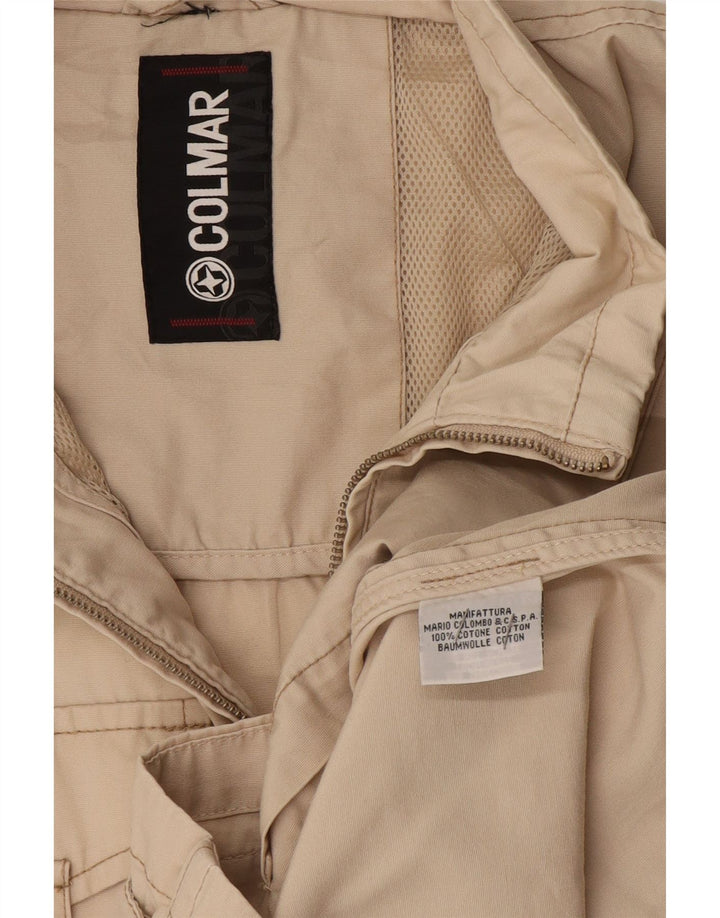 Colmar Herre Utility Gilet UK 42 XL Beige Bomuld