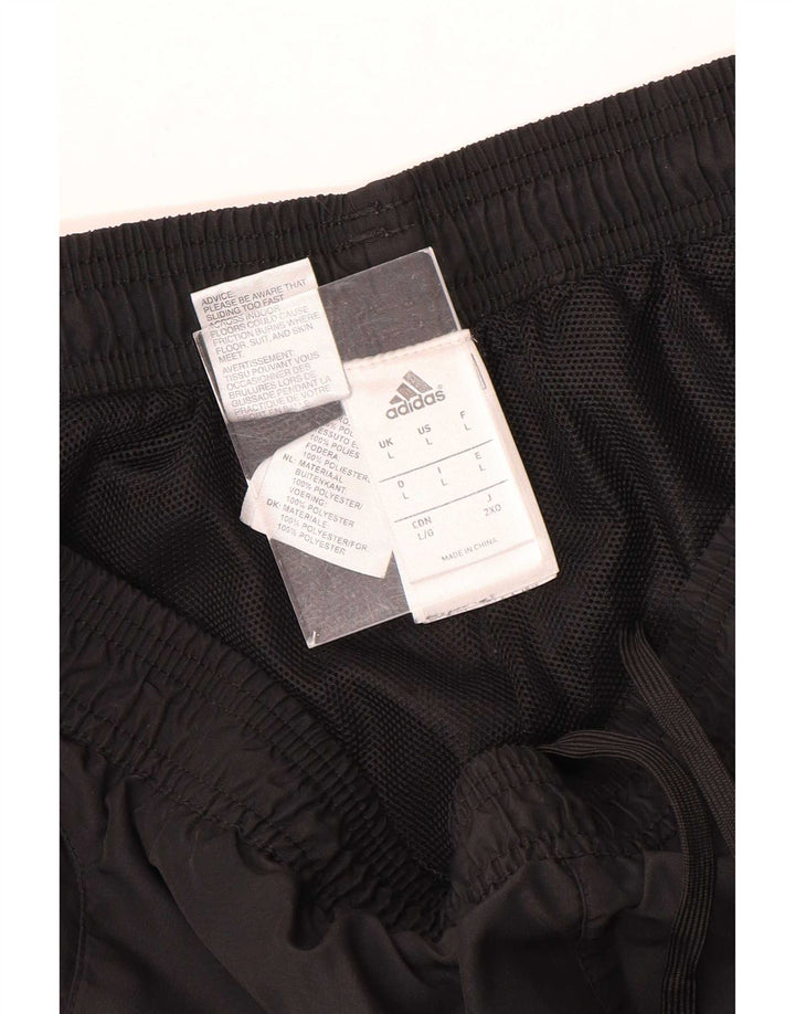 Adidas Træningsdragt til mænd Joggers Large Sort Polyester