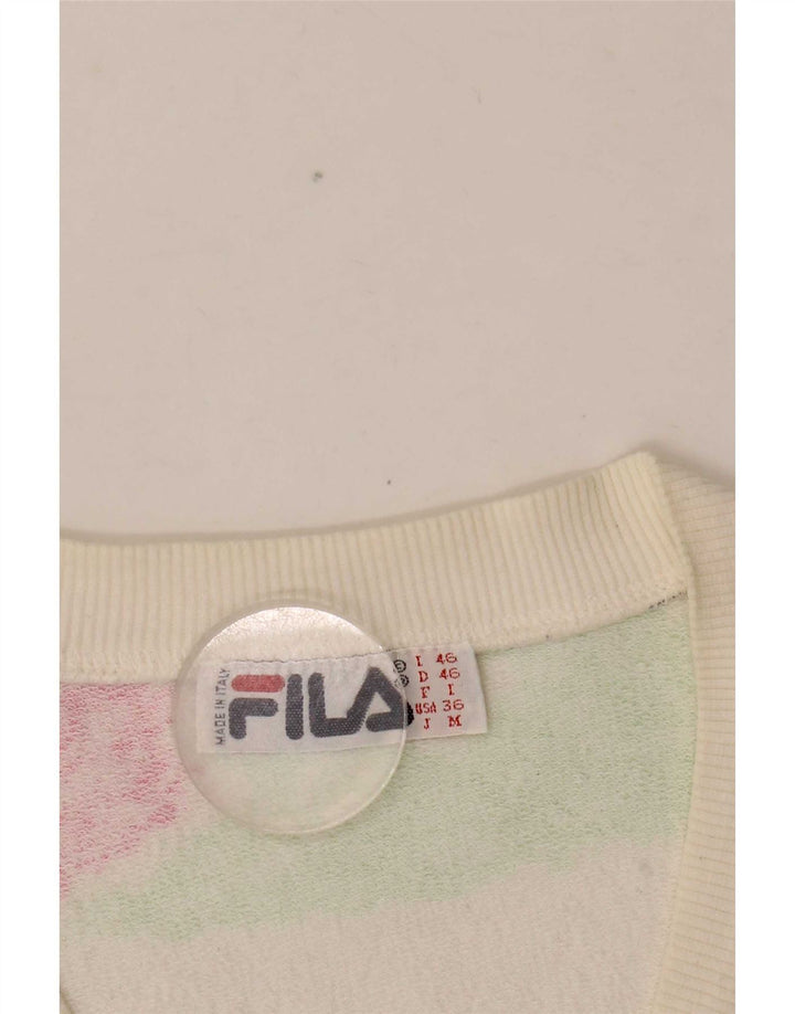 Fila Damevest Tank Top IT 46 Large White
