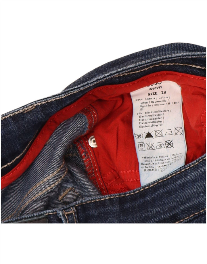 Liu Jo Dame Bootcut Jeans W29 L30 Blå Bomuld