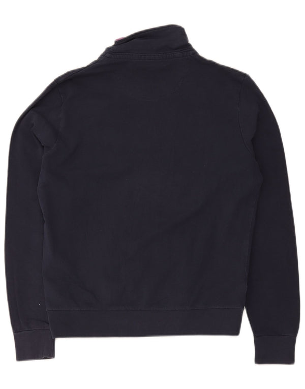 Arena Dame træningsdragt Topjakke UK 14 Medium Navy Blue Colourblock