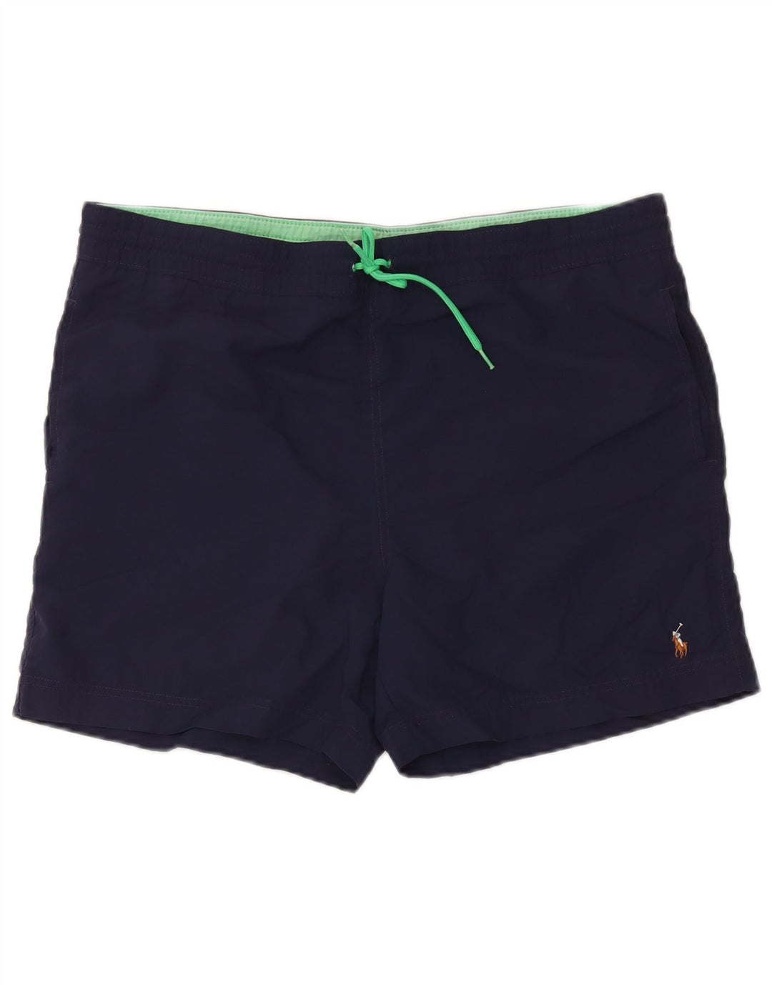 Polo Ralph Lauren Badeshorts til mænd Medium marineblå nylon
